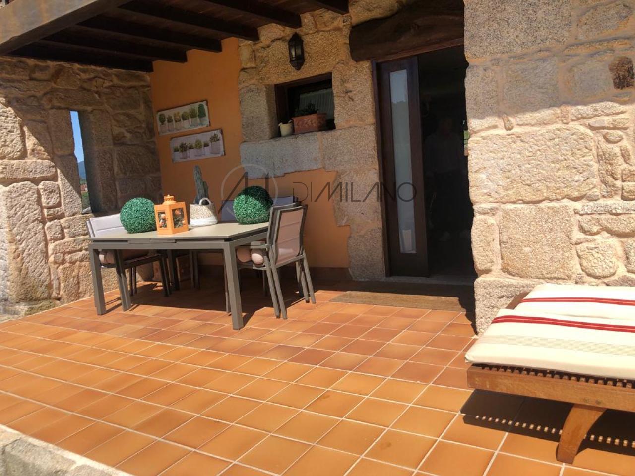 Magnífico chalet con piscina en un entorno natural único en Mondariz-Balneario