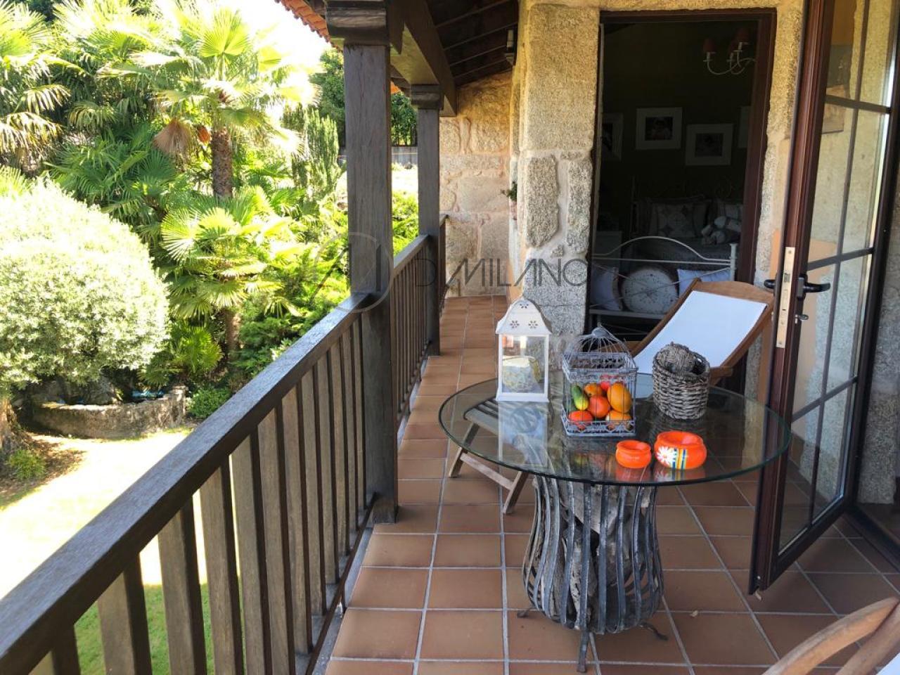 Magnífico chalet con piscina en un entorno natural único en Mondariz-Balneario