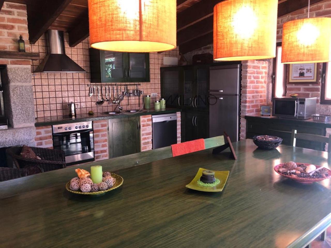 Magnífico chalet con piscina en un entorno natural único en Mondariz-Balneario