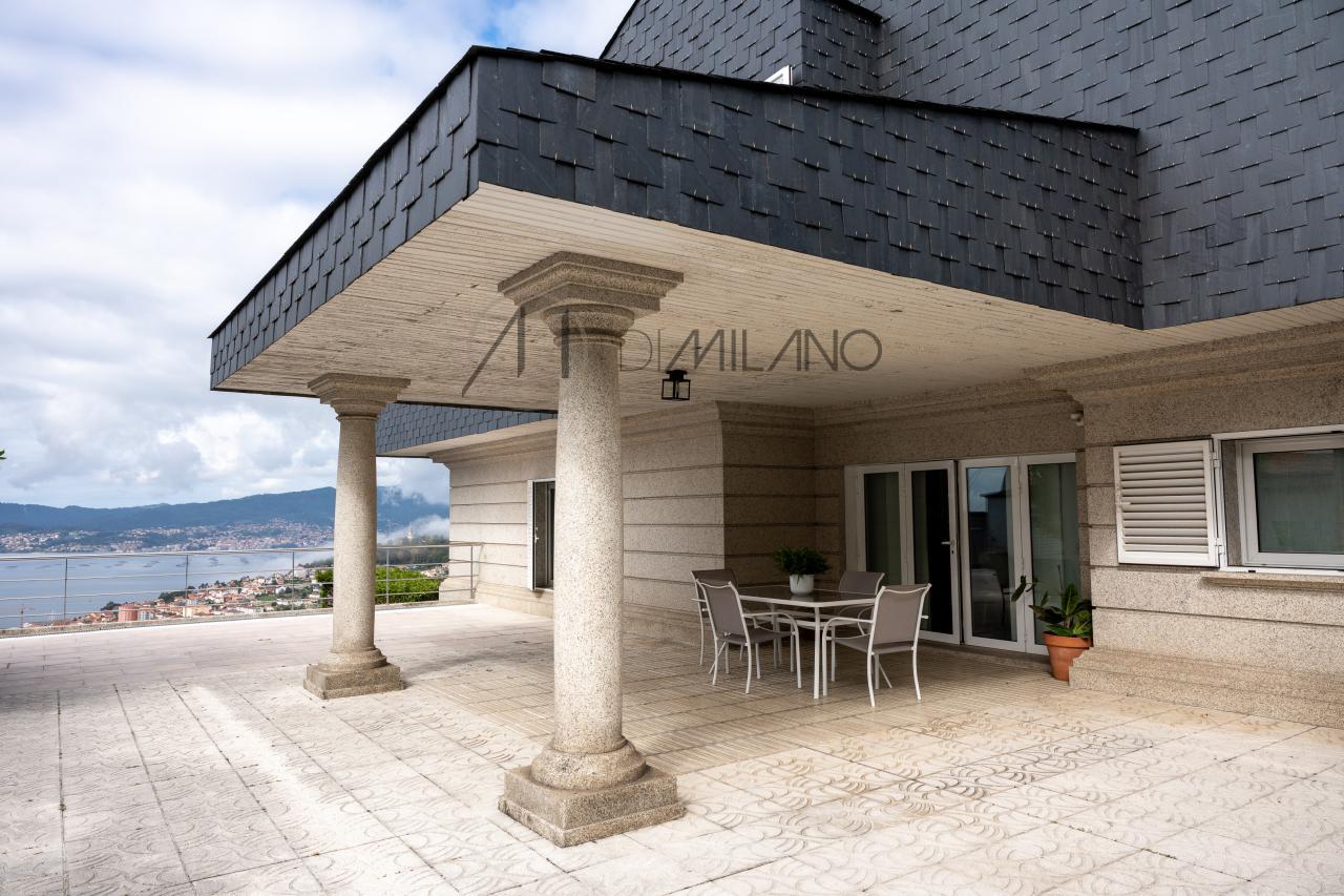 Disfruta tu intimidad con espectaculares vistas a la Ría de Vigo