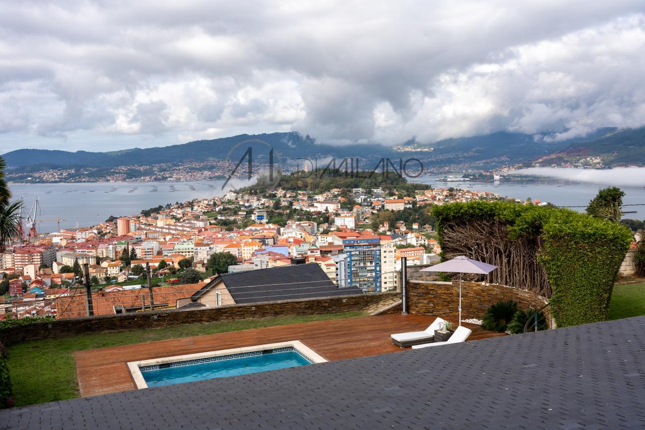 Disfruta tu intimidad con espectaculares vistas a la Ría de Vigo