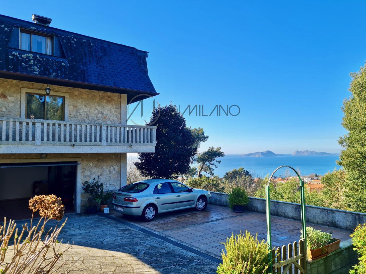 Chalet con vistas a Cies en Priegue