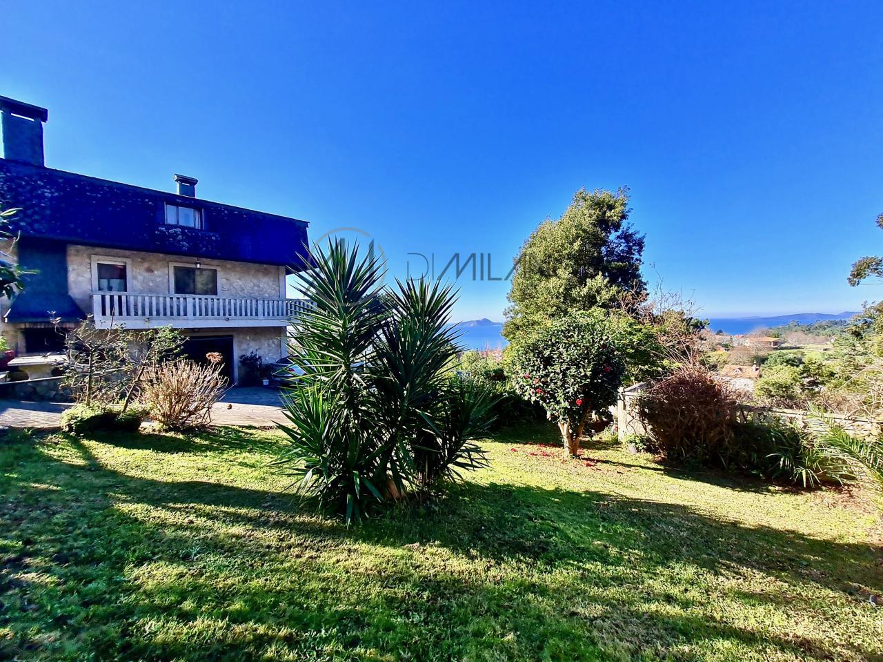 Chalet con vistas a Cies en Priegue