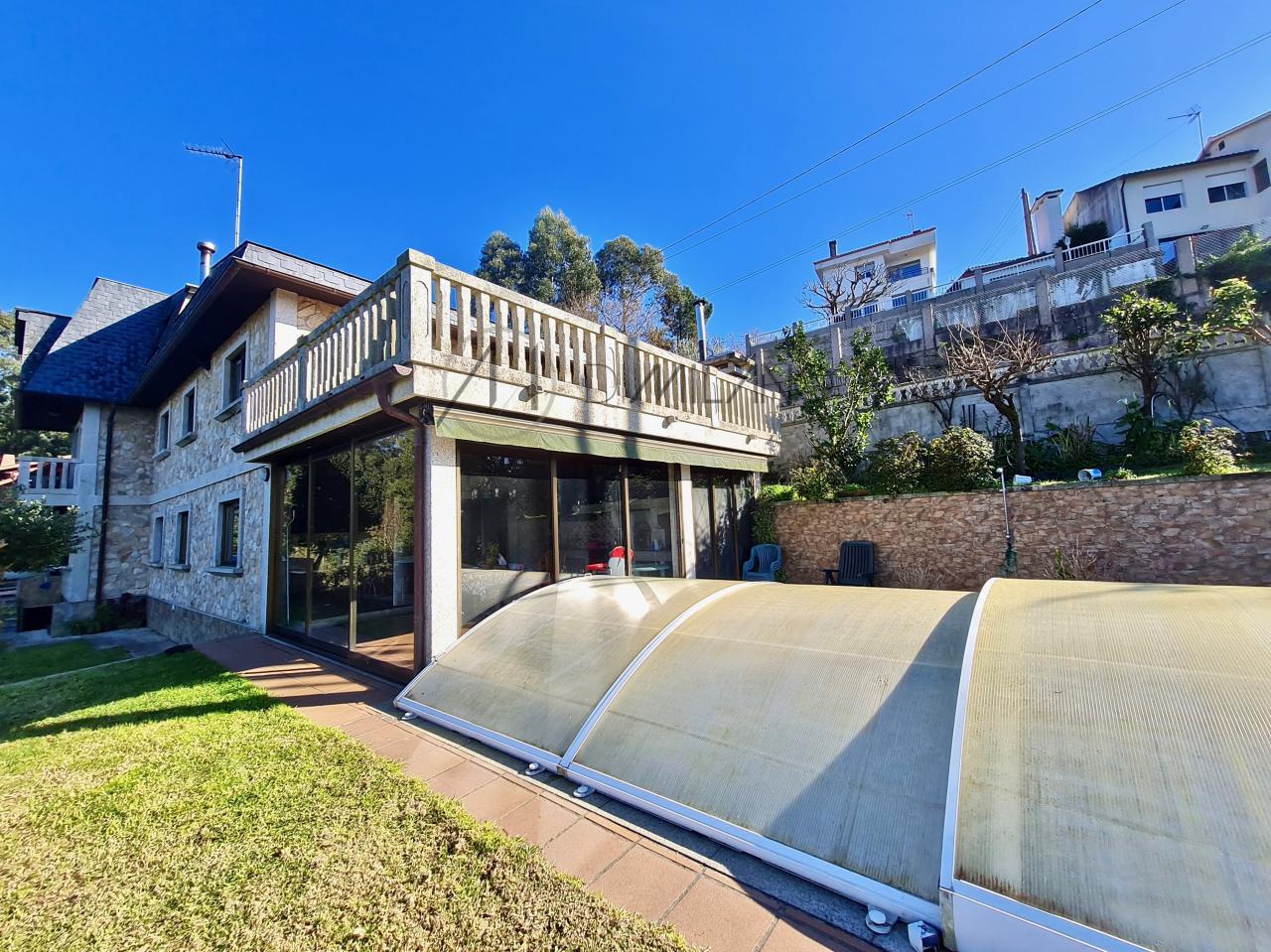 Chalet con vistas a Cies en Priegue