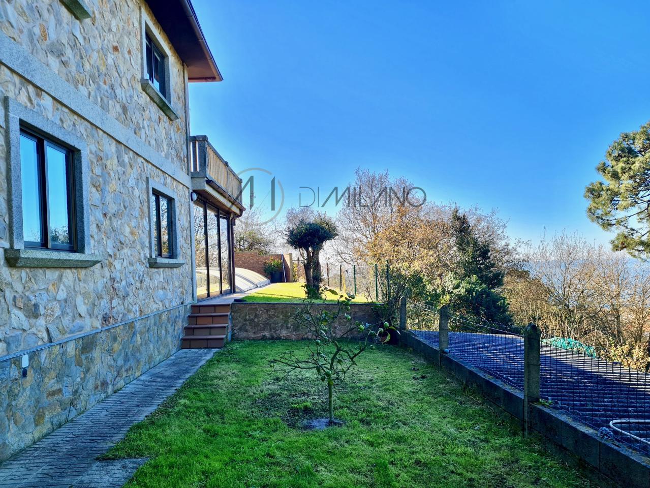 Chalet con vistas a Cies en Priegue