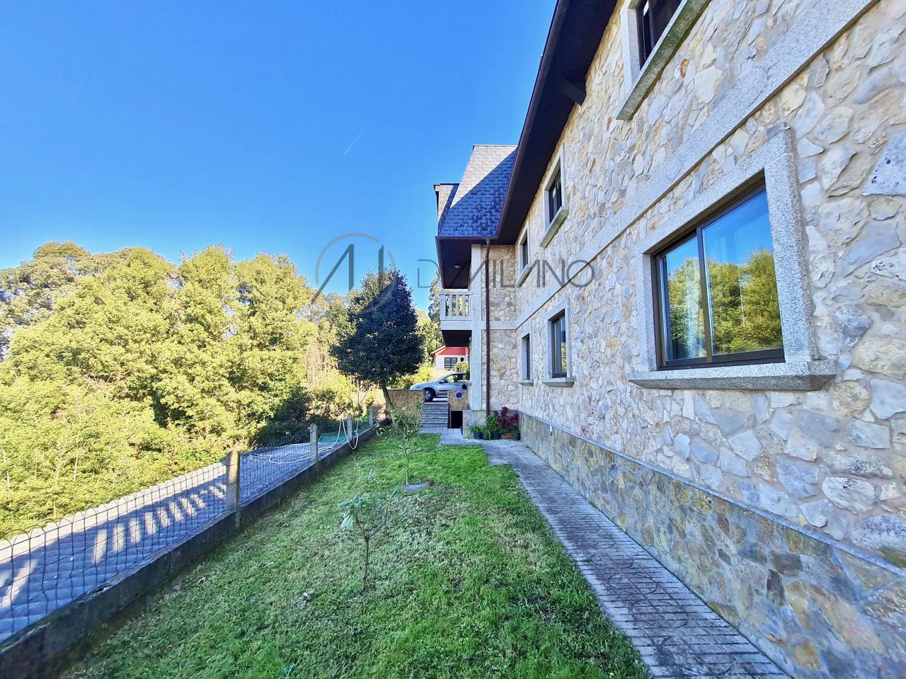 Chalet con vistas a Cies en Priegue