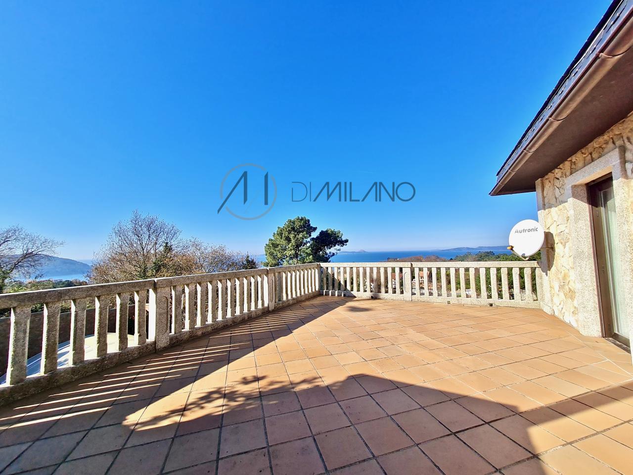 Chalet con vistas a Cies en Priegue