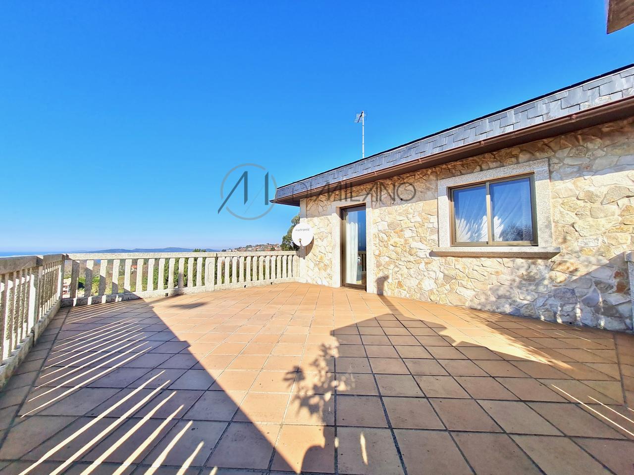 Chalet con vistas a Cies en Priegue