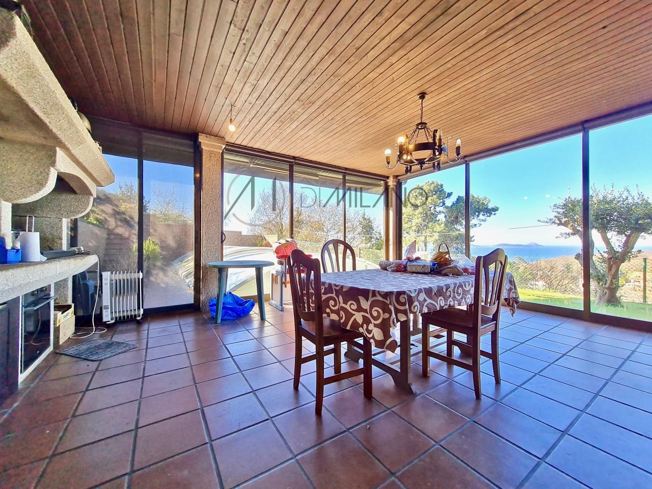 Chalet con vistas a Cies en Priegue