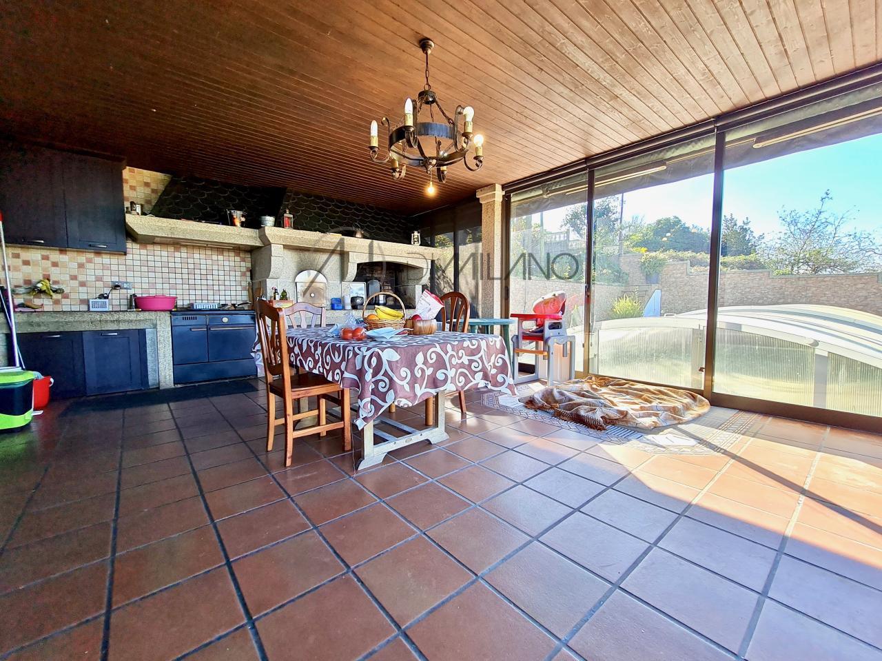 Chalet con vistas a Cies en Priegue