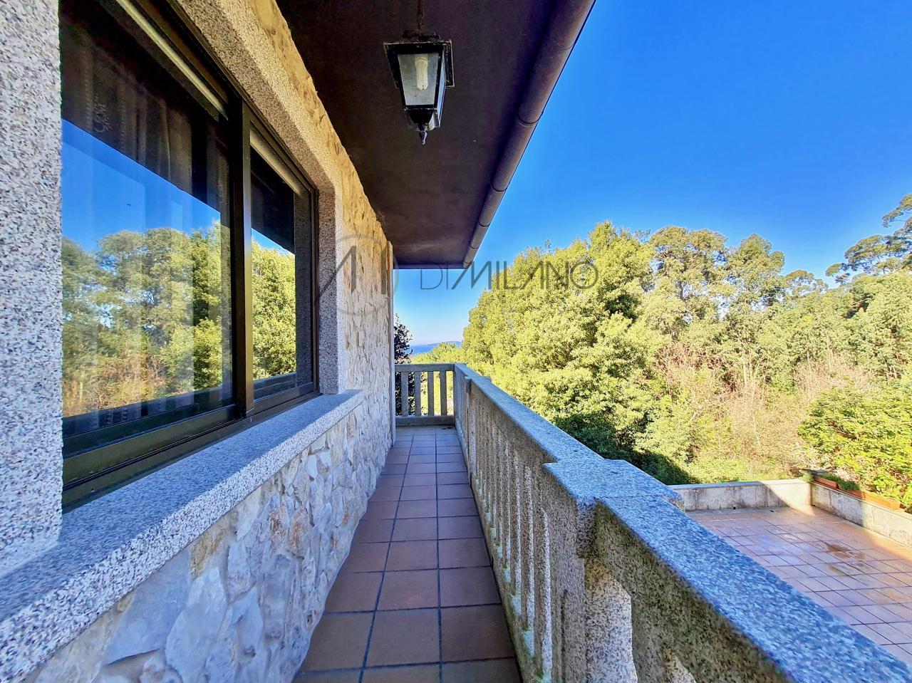 Chalet con vistas a Cies en Priegue