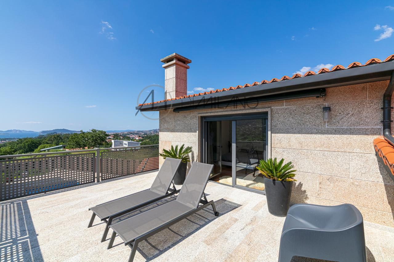 Exclusivo Chalet de Diseño en Lousado.