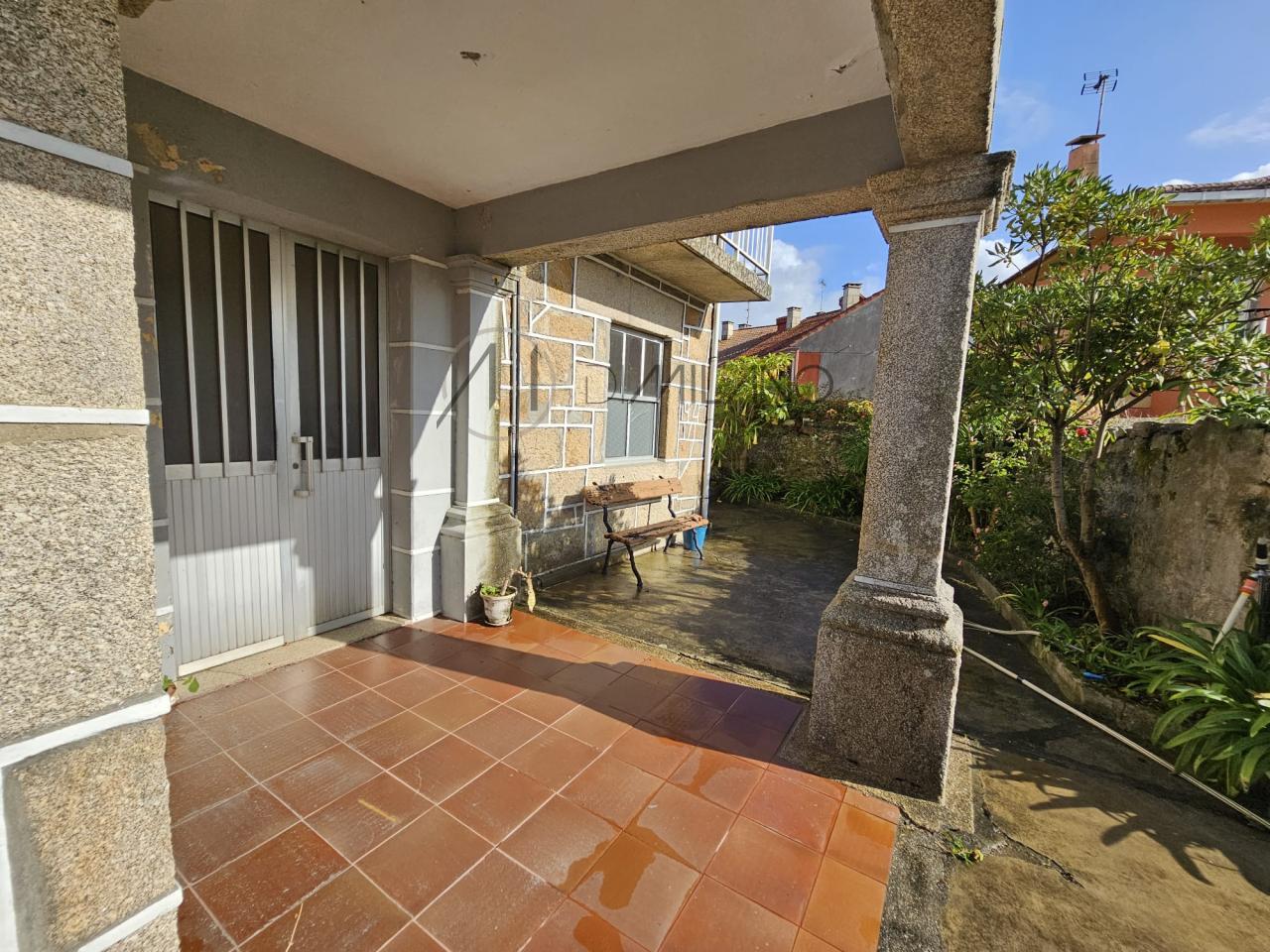 Casa de piedra en Nigrán