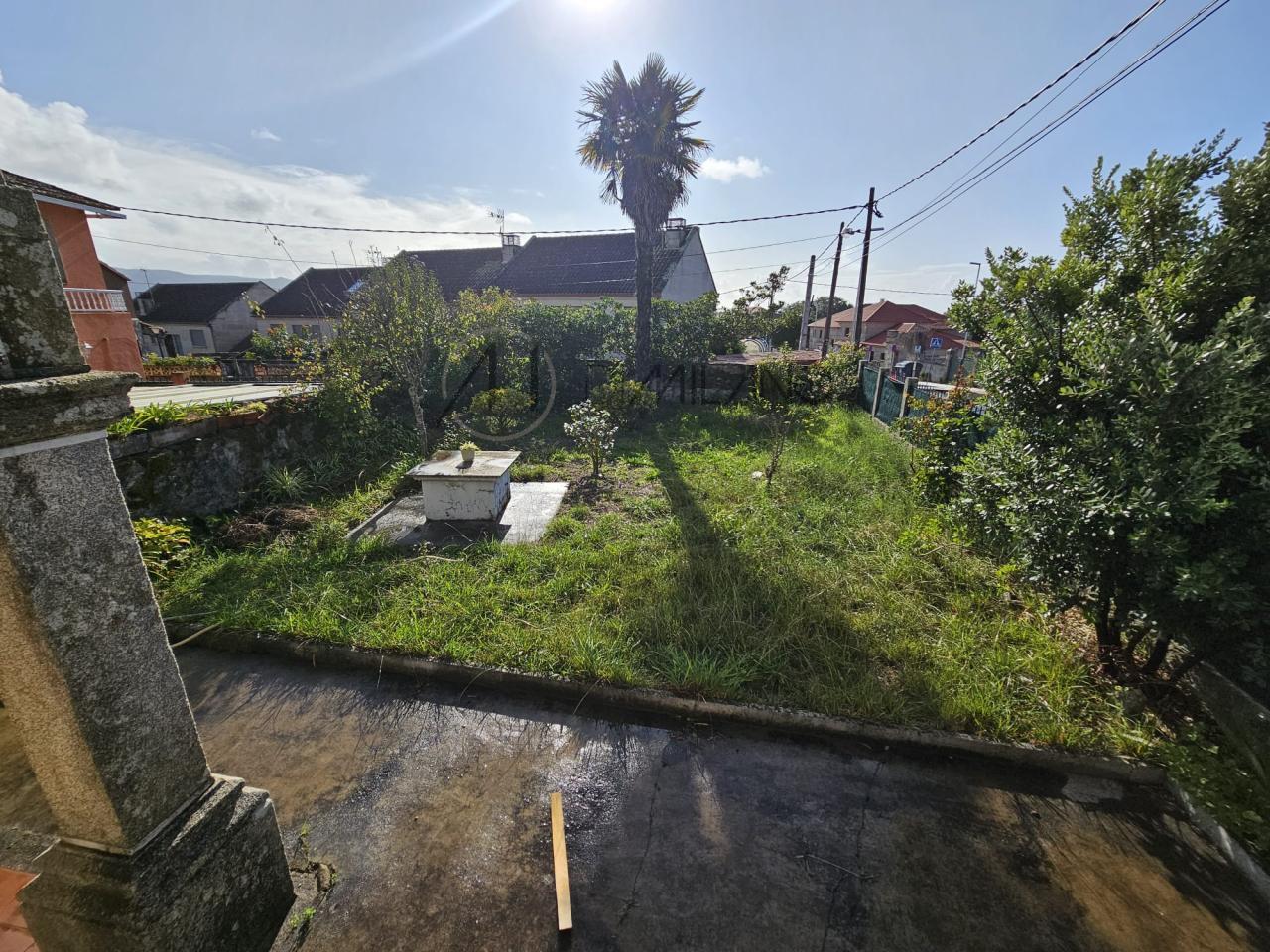 Casa de piedra en Nigrán