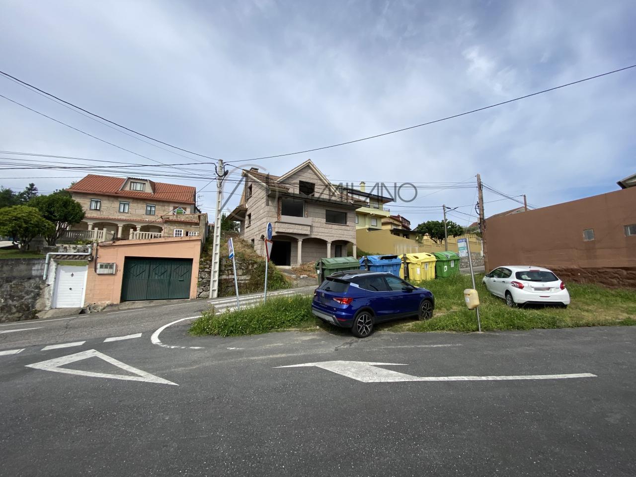 Chalet en construcción  en la zona de Moledo