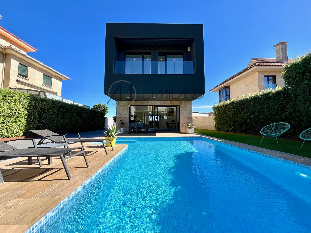 Exclusivo Chalet de Lujo y Diseño en Alcabre