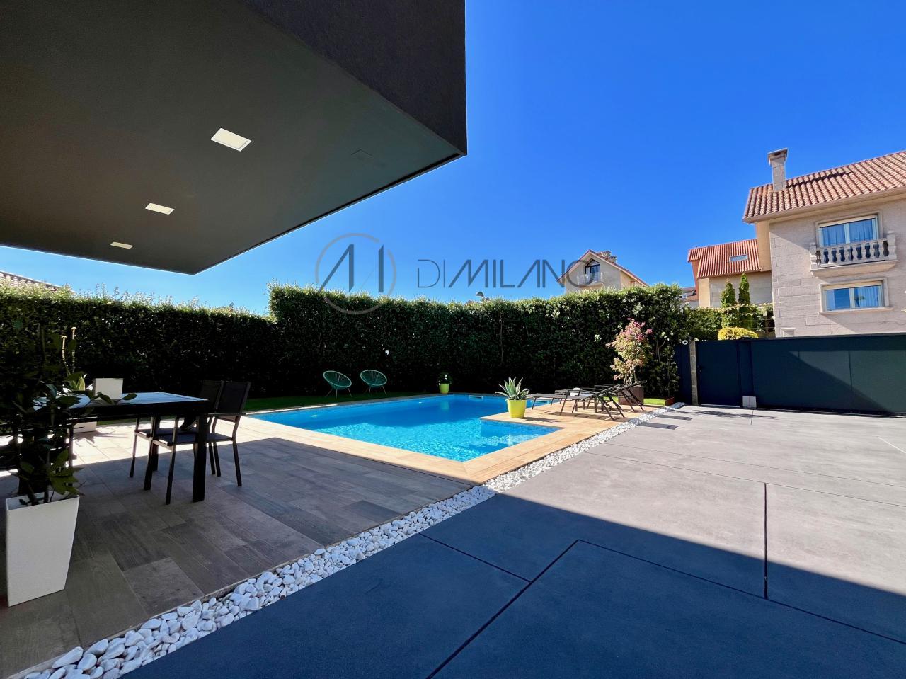 Exclusivo Chalet de Lujo y Diseño en Alcabre