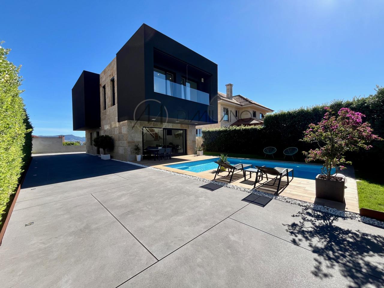 Exclusivo Chalet de Lujo y Diseño en Alcabre