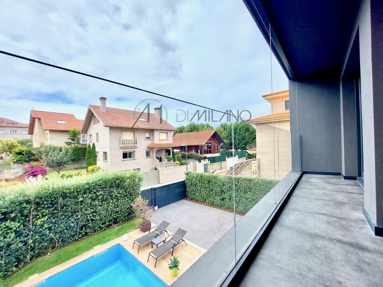 Exclusivo Chalet de Lujo y Diseño en Alcabre