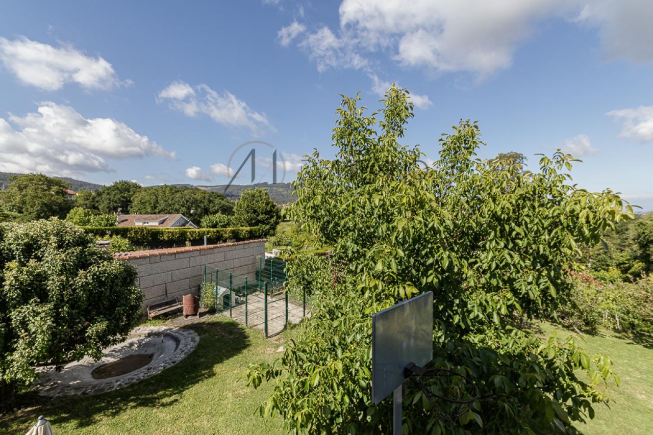 Una casa de piedra en Peitieiros, Gondomar.