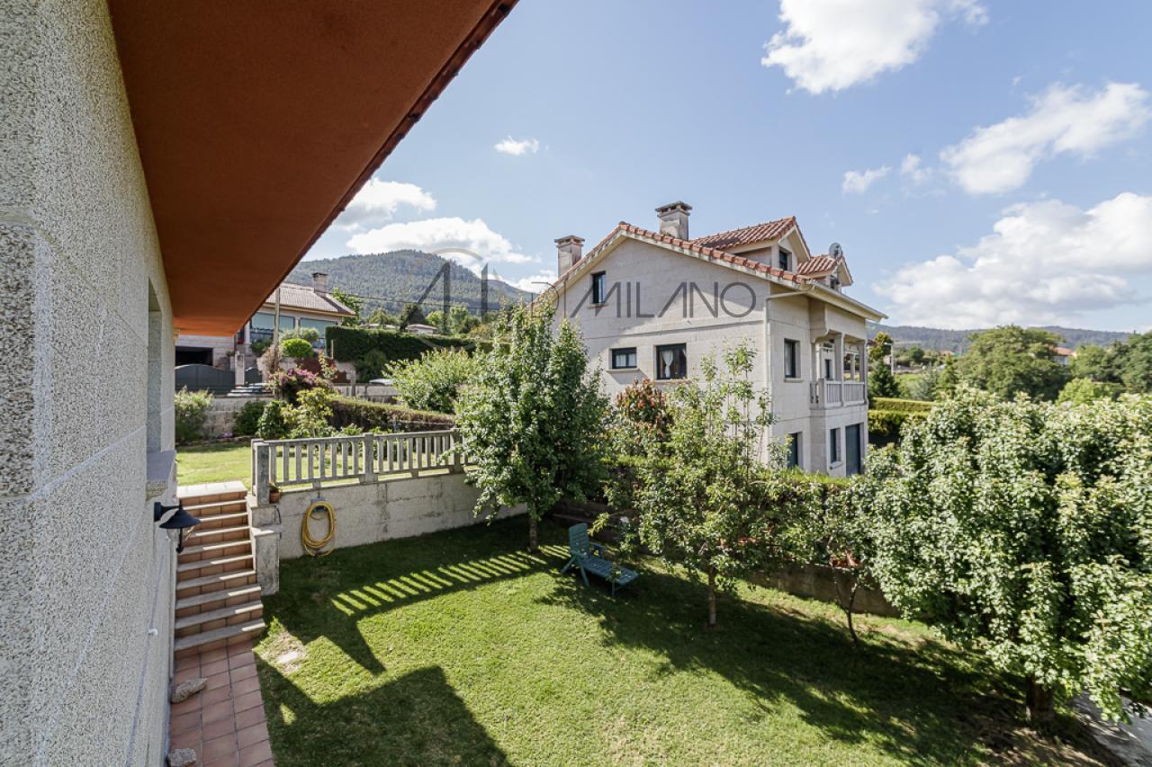 Una casa de piedra en Peitieiros, Gondomar.