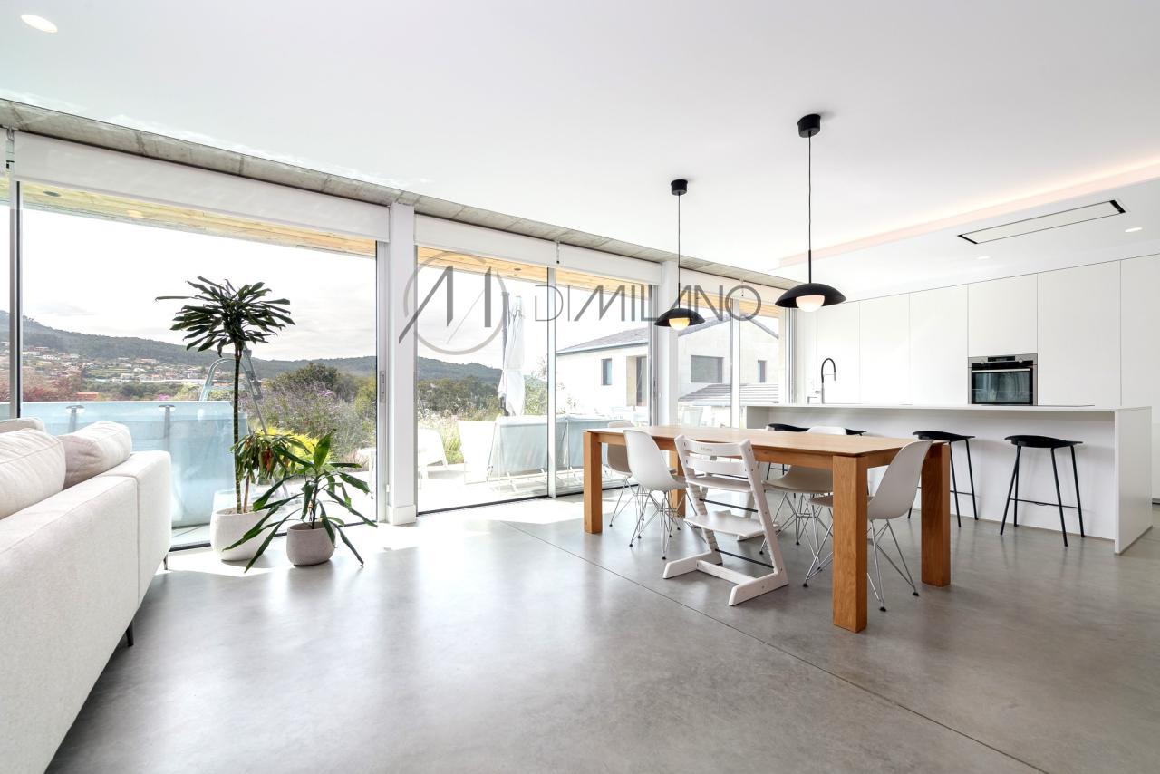 Espectacular chalet de diseño en Borreiros, Gondomar