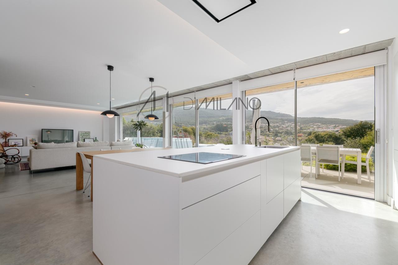 Espectacular chalet de diseño en Borreiros, Gondomar