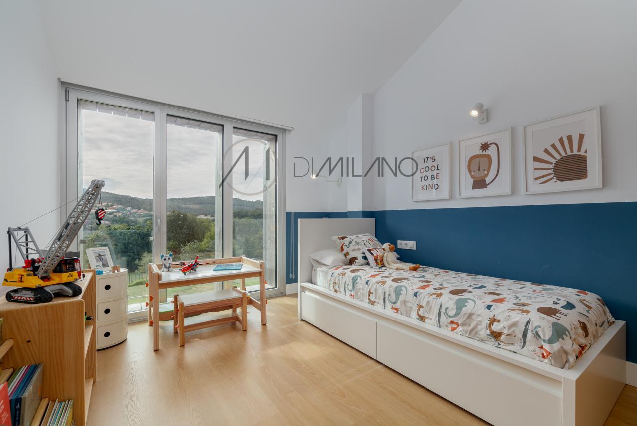 Espectacular chalet de diseño en Borreiros, Gondomar