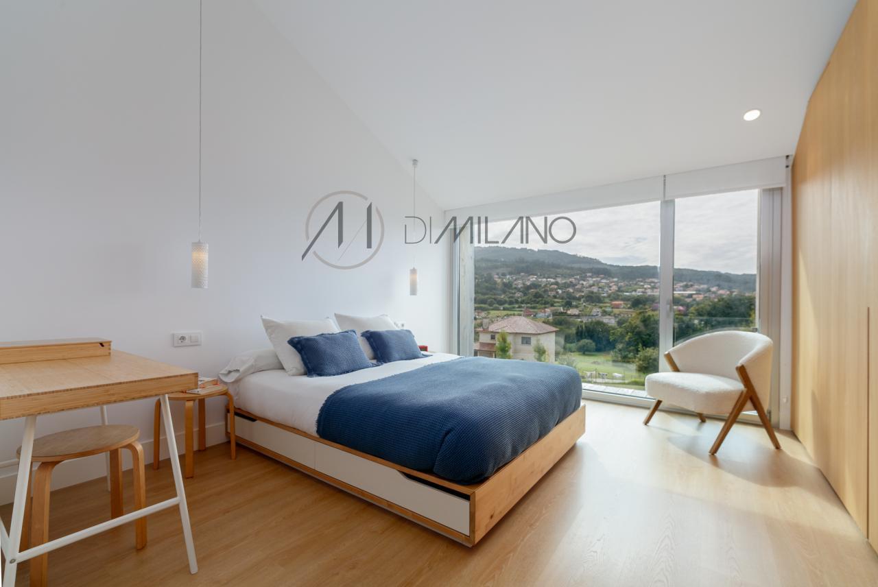Espectacular chalet de diseño en Borreiros, Gondomar