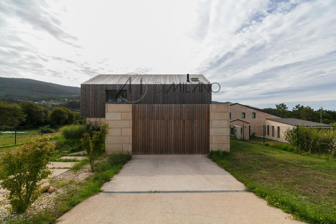 Espectacular chalet de diseño en Borreiros, Gondomar