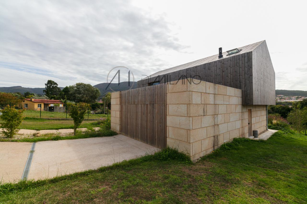 Espectacular chalet de diseño en Borreiros, Gondomar