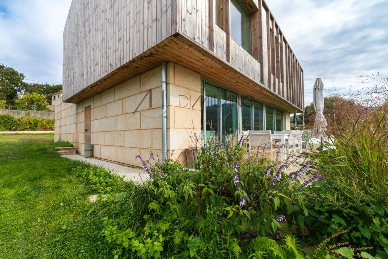 Espectacular chalet de diseño en Borreiros, Gondomar