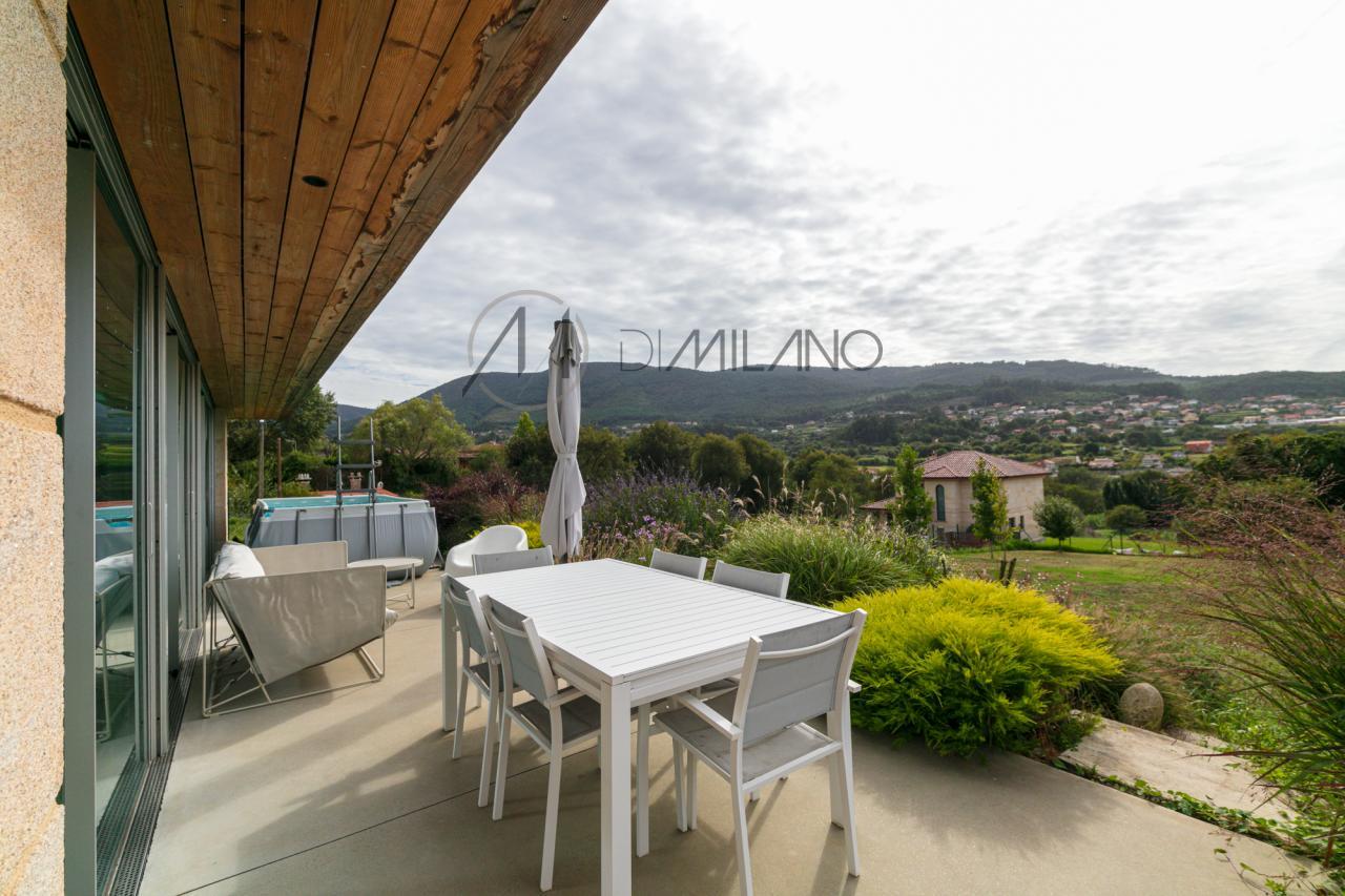 Espectacular chalet de diseño en Borreiros, Gondomar