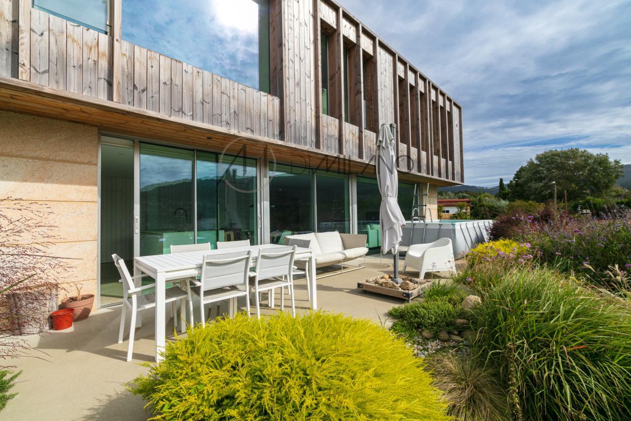 Espectacular chalet de diseño en Borreiros, Gondomar