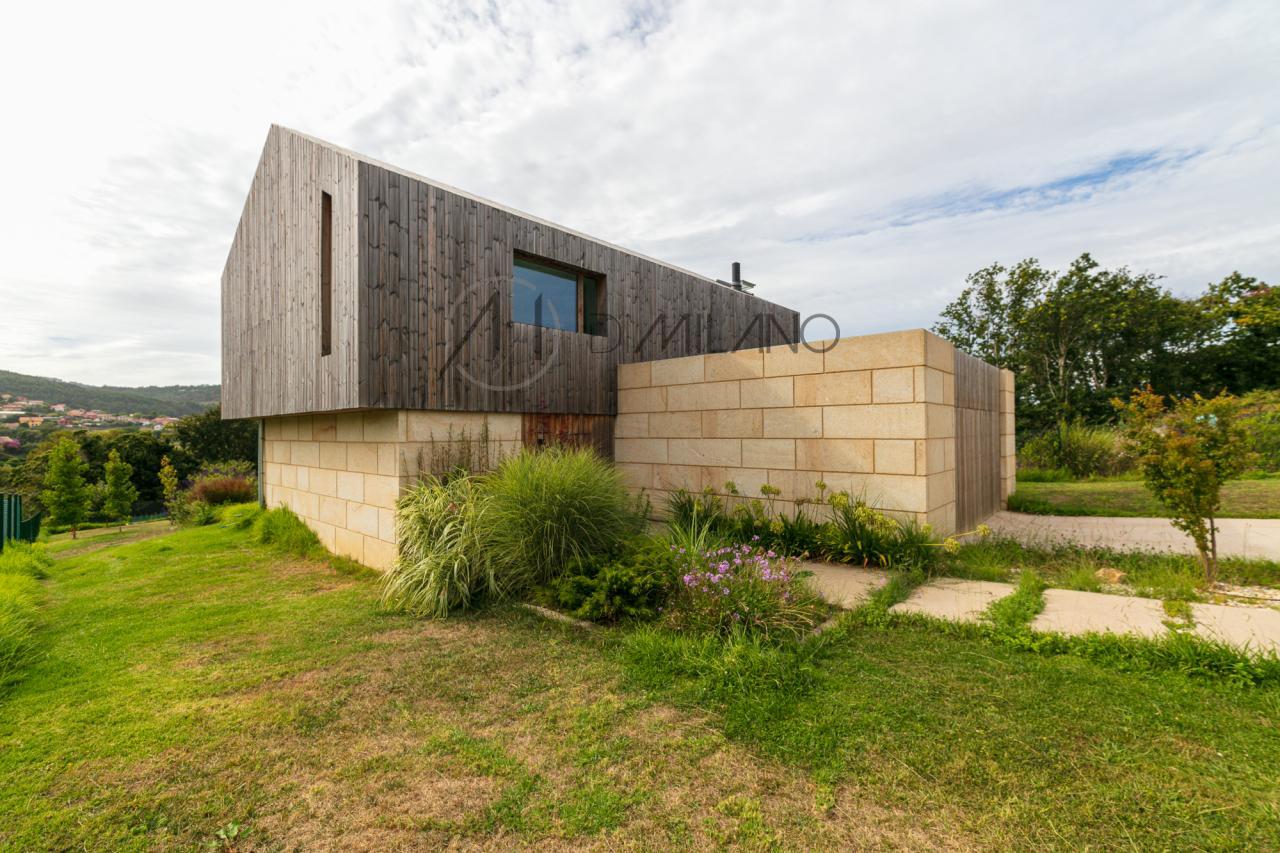 Espectacular chalet de diseño en Borreiros, Gondomar