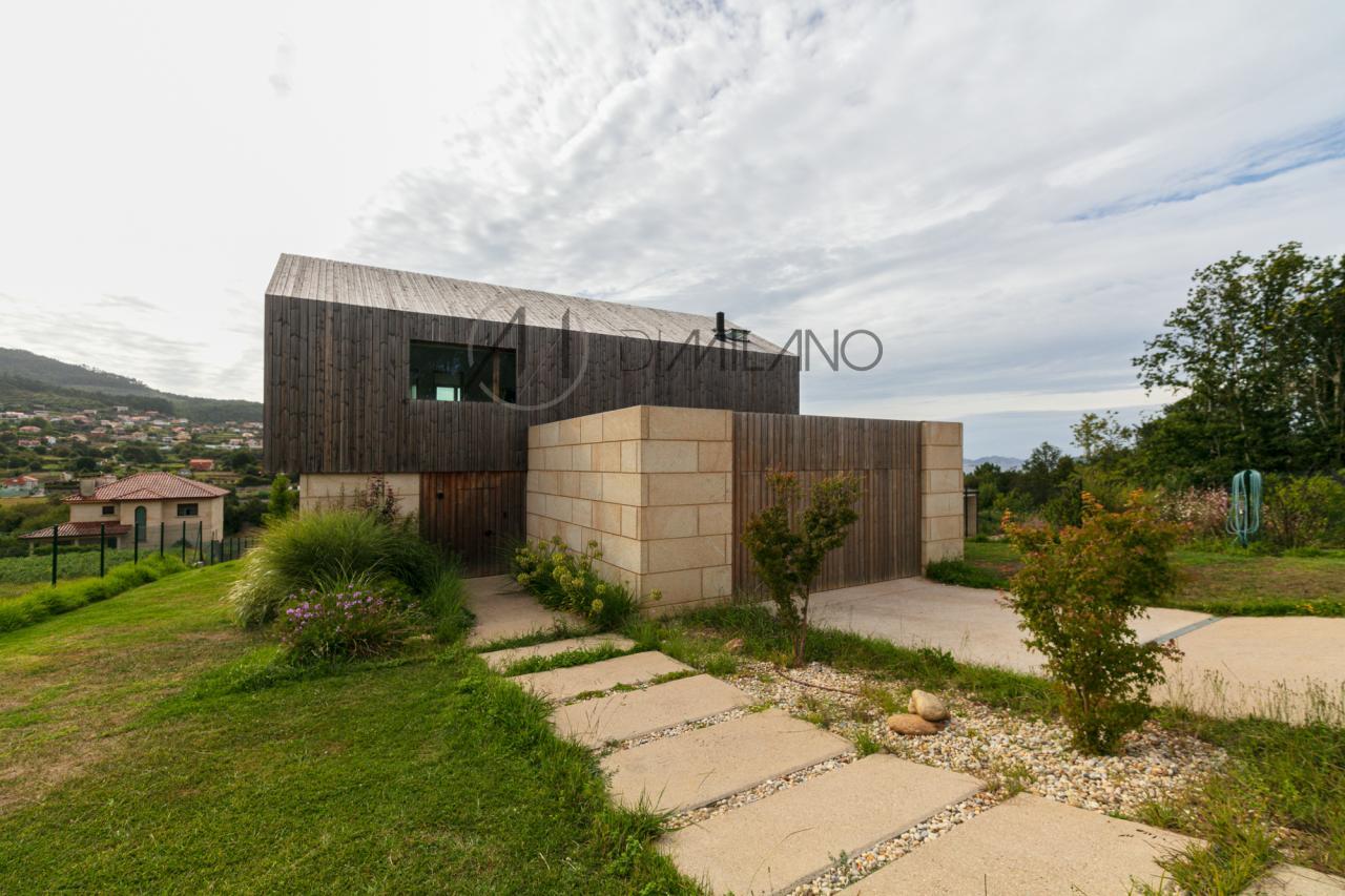 Espectacular chalet de diseño en Borreiros, Gondomar