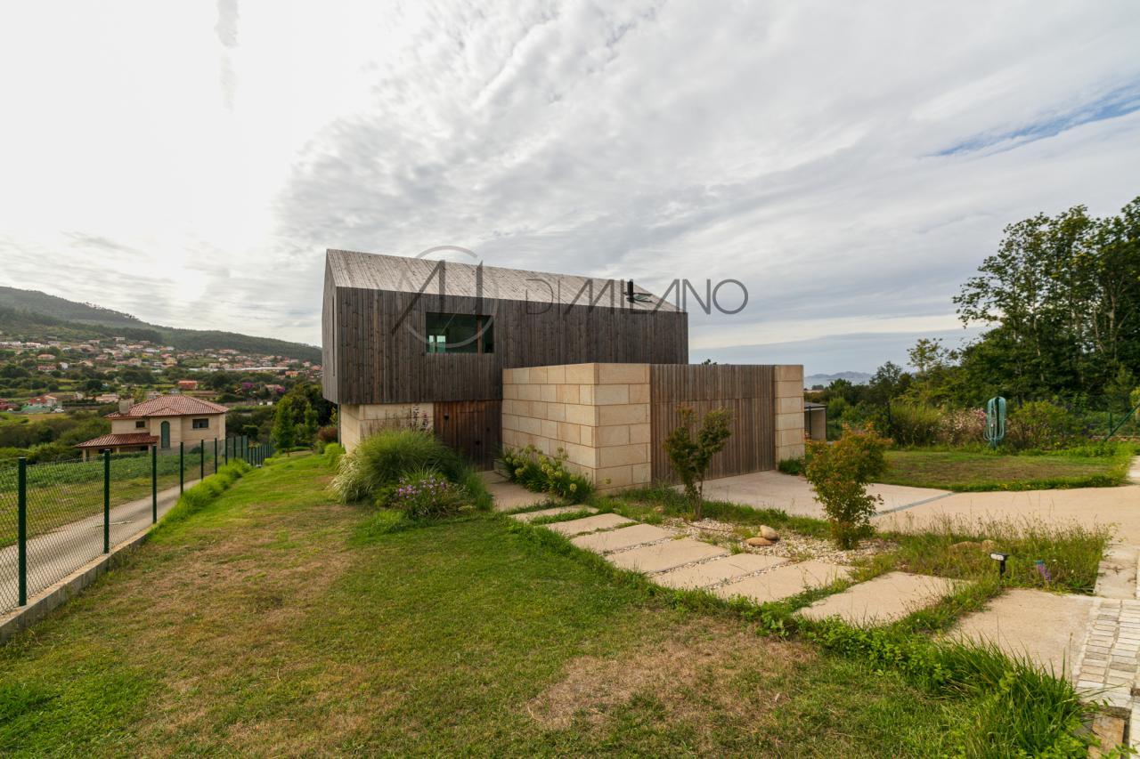 Espectacular chalet de diseño en Borreiros, Gondomar