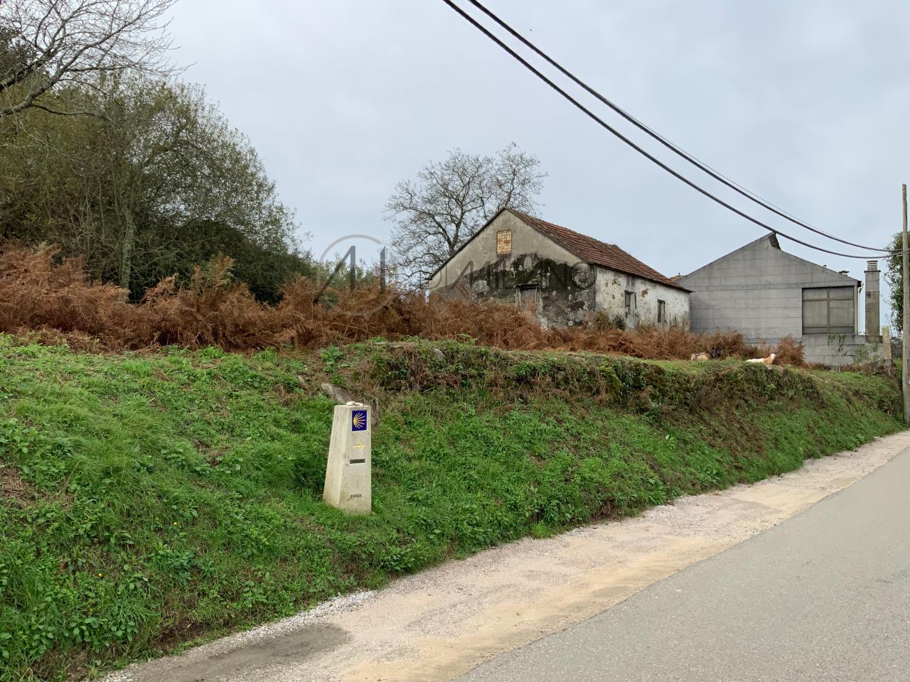 Casa rústica a reformar con parcela de 5447 m2 en Louredo, Mos