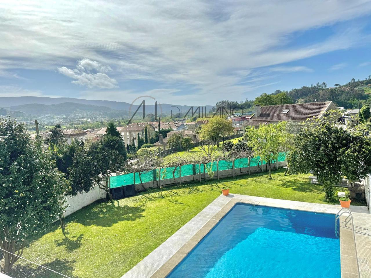 Espectacular vivienda en entorno natural, a dos minutos del centro de Gondomar