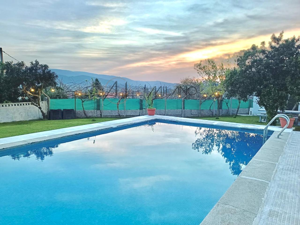 Espectacular vivienda en entorno natural, a dos minutos del centro de Gondomar