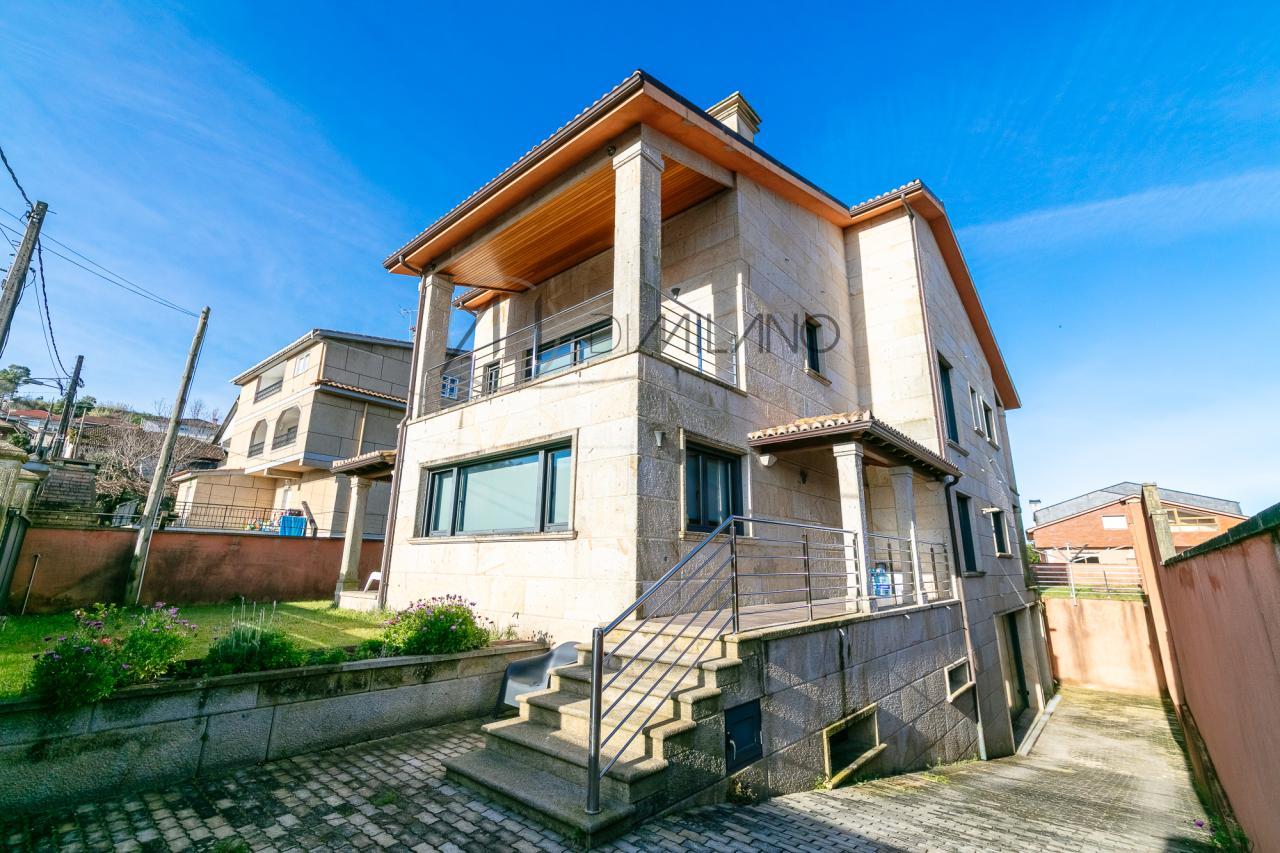 Vivienda en alquiler en zona residencial en Cabral, Vigo.
