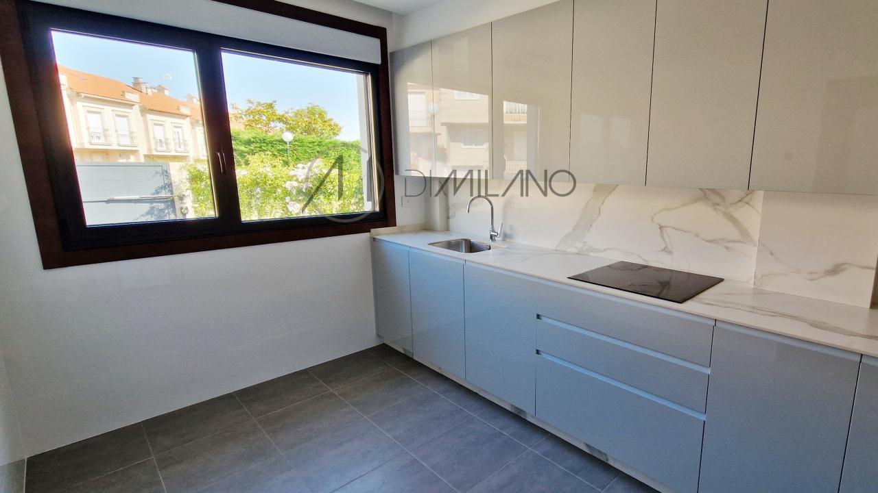 Chalet a estrenar en la urbanización Puente Romano, en Baiona