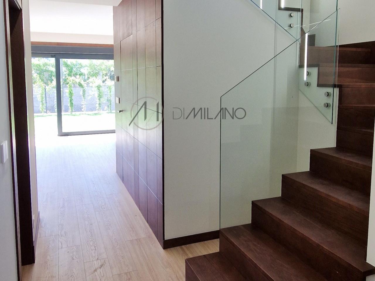 Chalet a estrenar en la urbanización Puente Romano, en Baiona