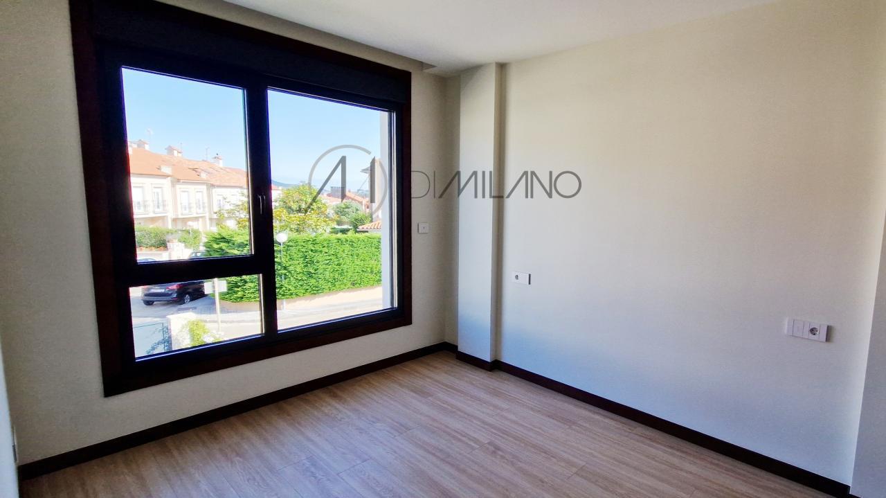 Chalet a estrenar en la urbanización Puente Romano, en Baiona