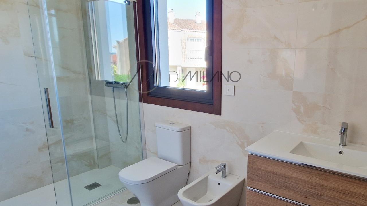 Chalet a estrenar en la urbanización Puente Romano, en Baiona