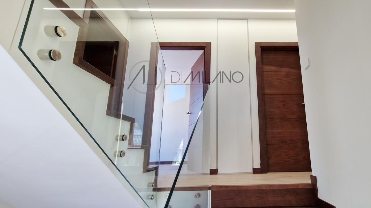 Chalet a estrenar en la urbanización Puente Romano, en Baiona