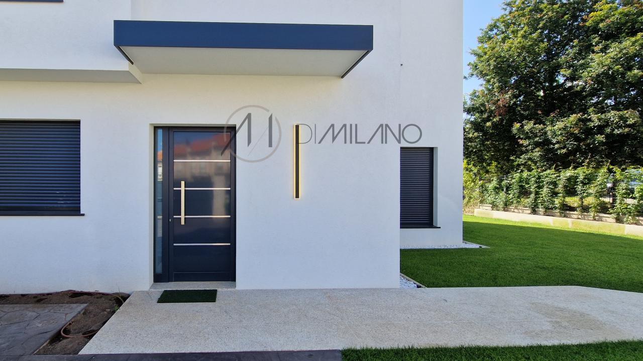 Chalet a estrenar en la urbanización Puente Romano, en Baiona