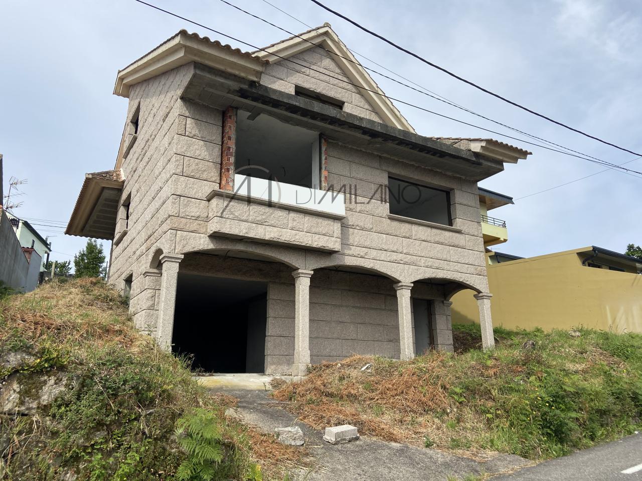 Chalet en construcción  en la zona de Moledo