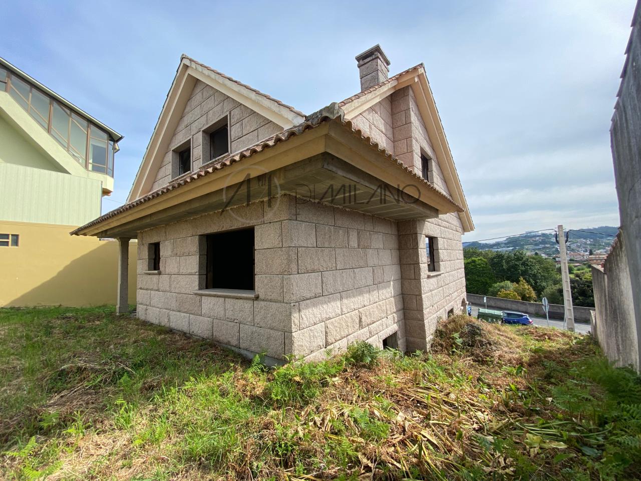 Chalet en construcción  en la zona de Moledo