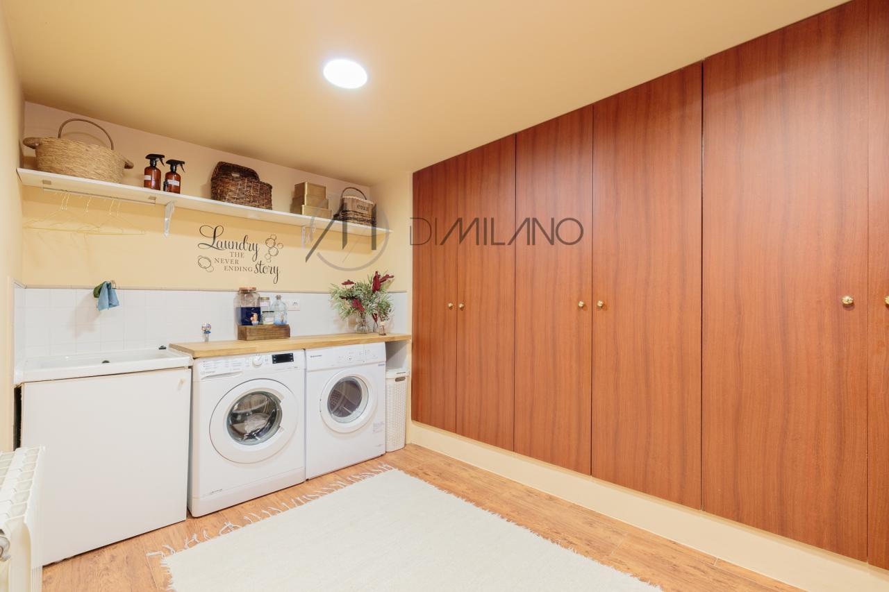 Chalet con piscina y vistas al mar en Saiáns, Vigo